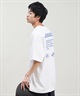 SANTACRUZ サンタクルーズ 半袖 Tシャツ メンズ バックプリント Historical S S Tee 502242406 ムラサキスポーツ限定(WHITE-M)