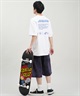 SANTACRUZ サンタクルーズ 半袖 Tシャツ メンズ バックプリント Historical S S Tee 502242406 ムラサキスポーツ限定(WHITE-M)