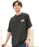 TOY MACHINE トイマシーン メンズ Tシャツ 半袖 ビッグシルエット バックプリント MTMSEST29 ムラサキスポーツ限定(WHITE-M)