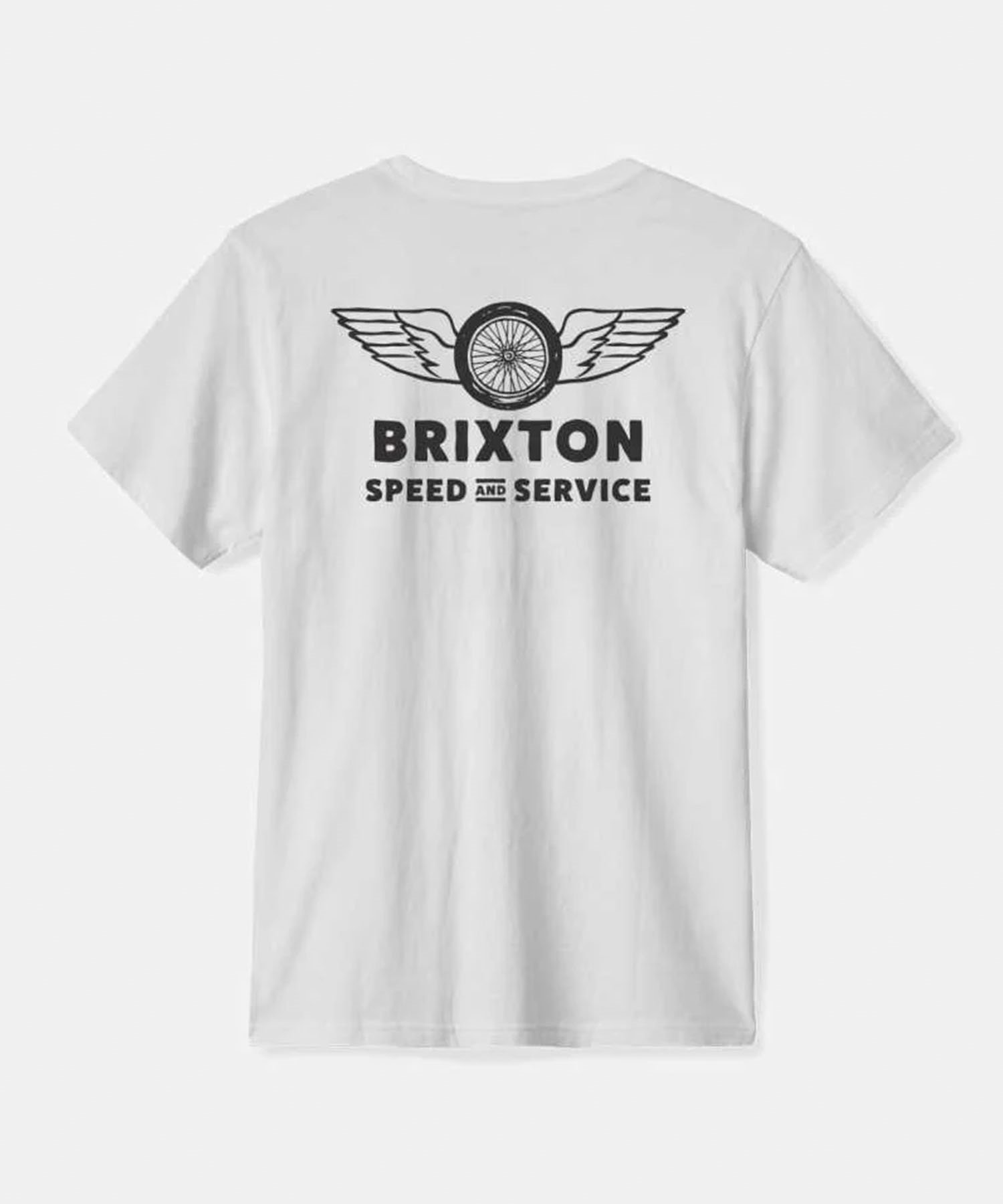 人気 brixton 半袖tシャツ グレー