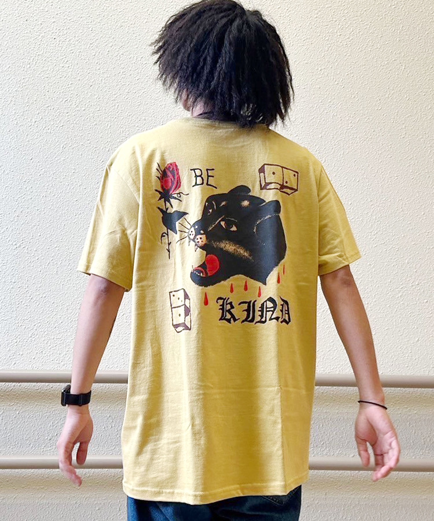 トップ brixton tシャツ サイズ感