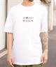 BILLABONG ビラボン メンズ 半袖 Tシャツ オーバーサイズ バックプリント SHONAN BE01A-227 ムラサキスポーツ限定(BLS-M)