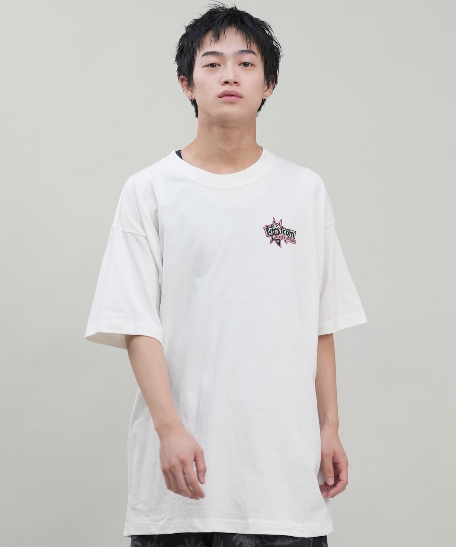 VOLCOM ボルコム メンズ Tシャツ 半袖 バックプリント A4302414(OFW-M)