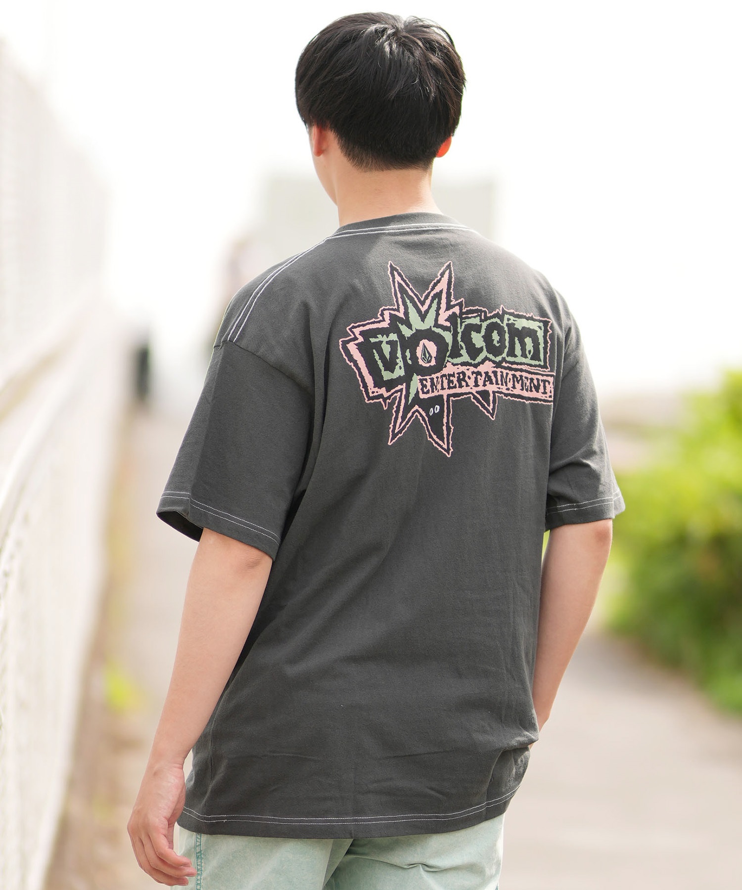 VOLCOM ボルコム メンズ Tシャツ 半袖 バックプリント A4302414(OFW-M)