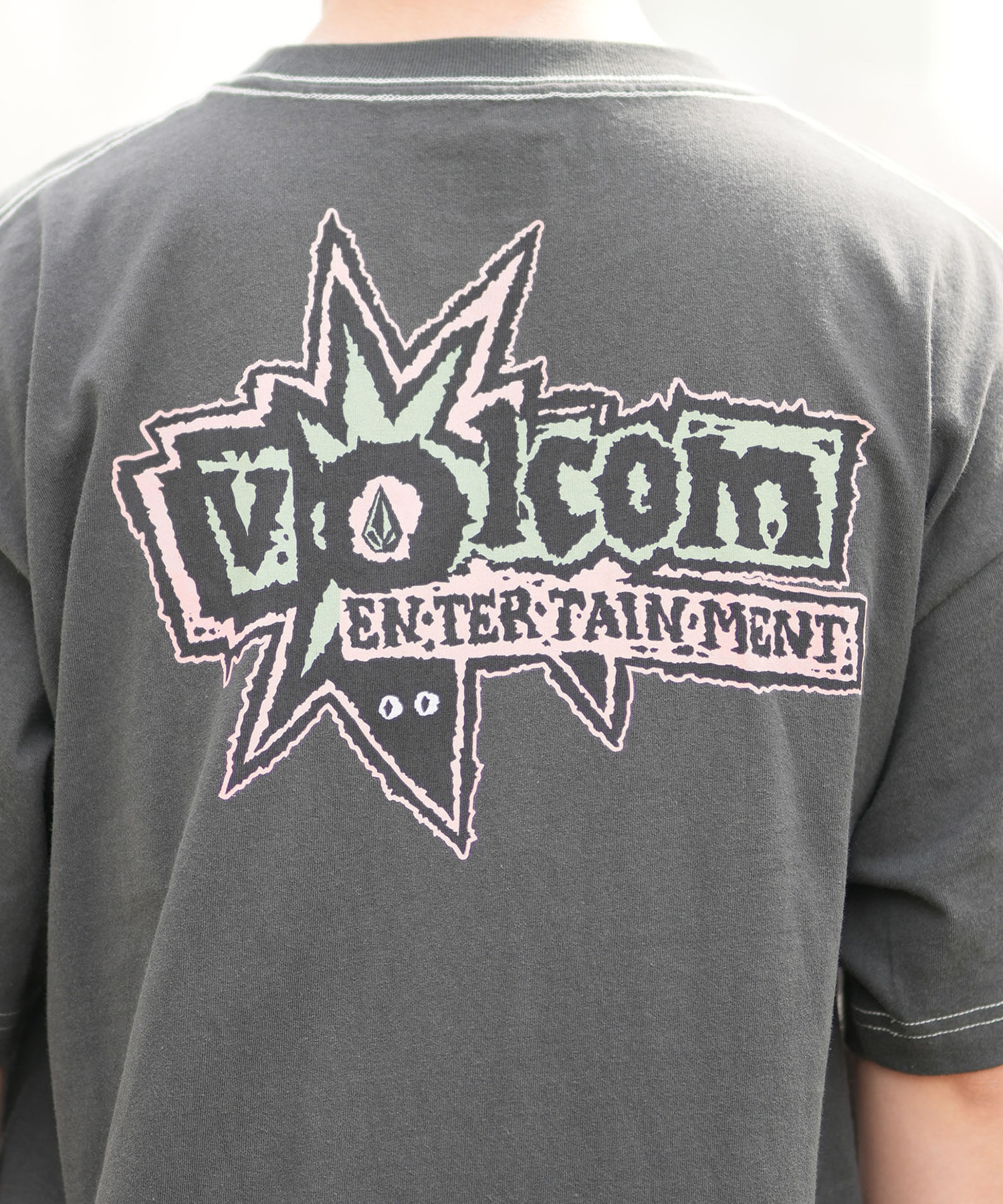 VOLCOM ボルコム メンズ Tシャツ 半袖 バックプリント A4302414(OFW-M)