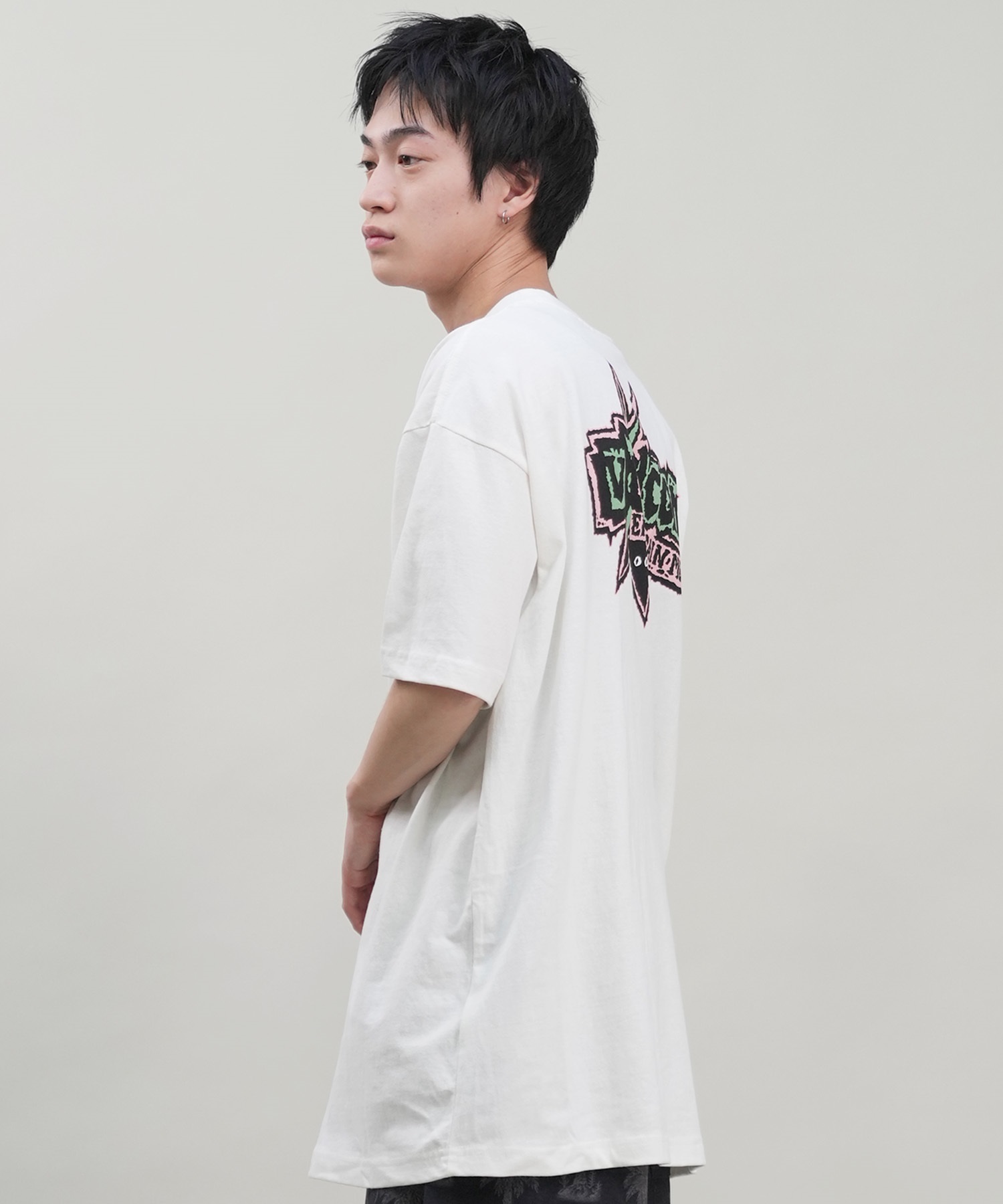 VOLCOM ボルコム メンズ Tシャツ 半袖 バックプリント A4302414(OFW-M)