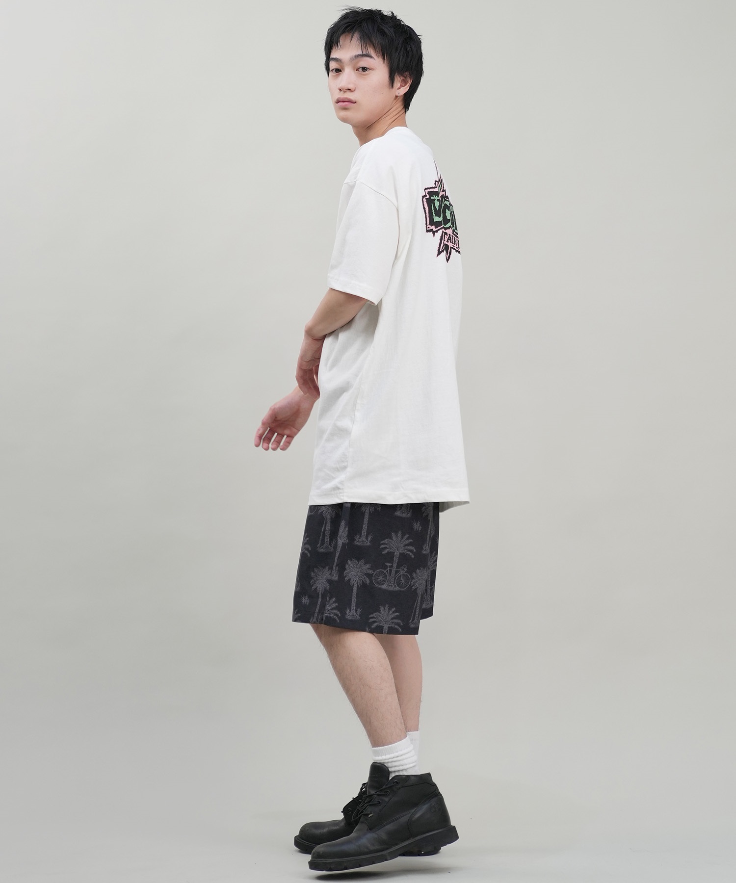 VOLCOM ボルコム メンズ Tシャツ 半袖 バックプリント A4302414(OFW-M)