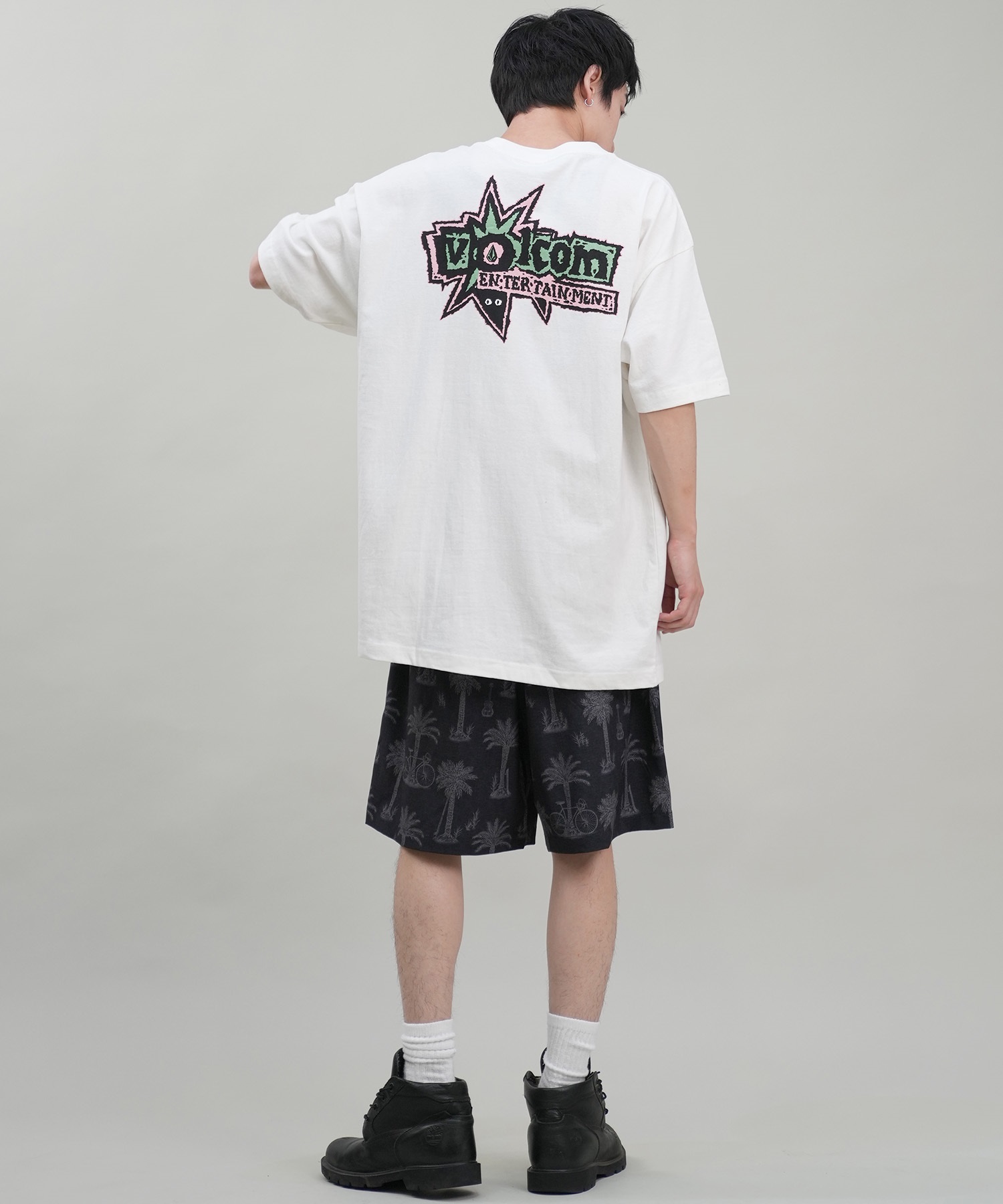 VOLCOM ボルコム メンズ Tシャツ 半袖 バックプリント A4302414(OFW-M)