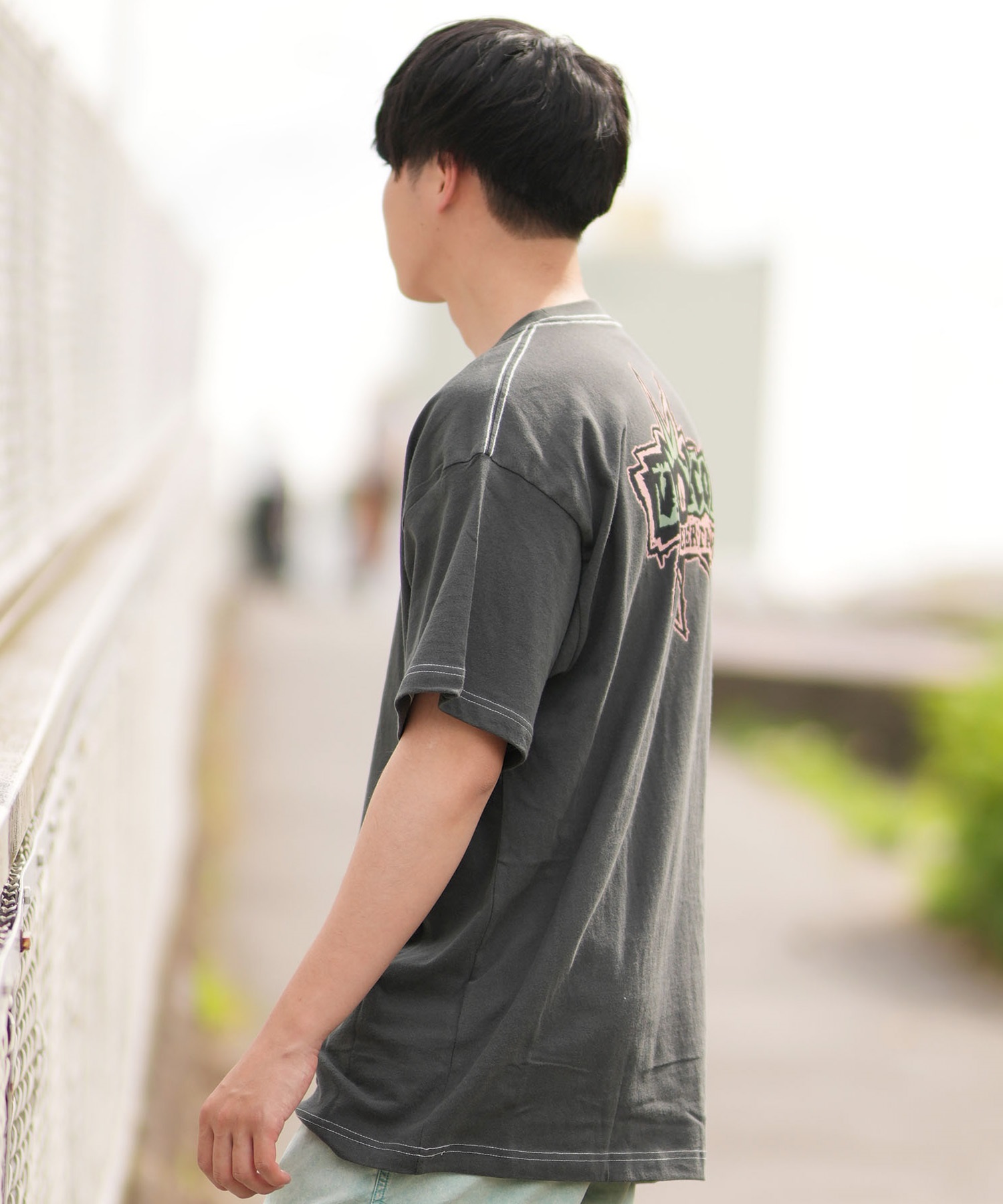 VOLCOM ボルコム メンズ Tシャツ 半袖 バックプリント A4302414(OFW-M)