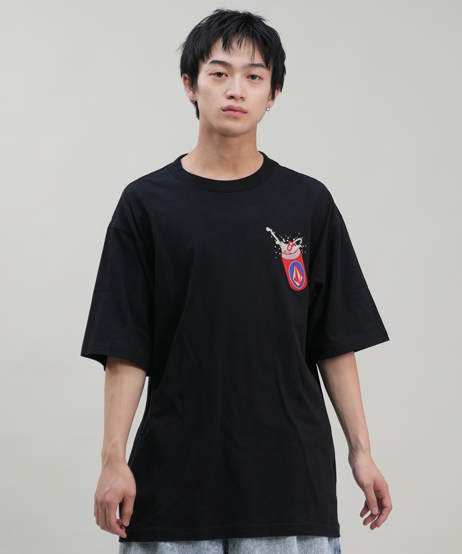 VOLCOM ボルコム メンズ Tシャツ 半袖 バックプリント AF302400(OFW-M)