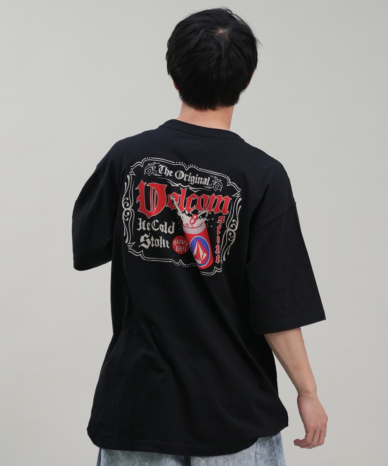 VOLCOM ボルコム メンズ Tシャツ 半袖 バックプリント AF302400(OFW-M)