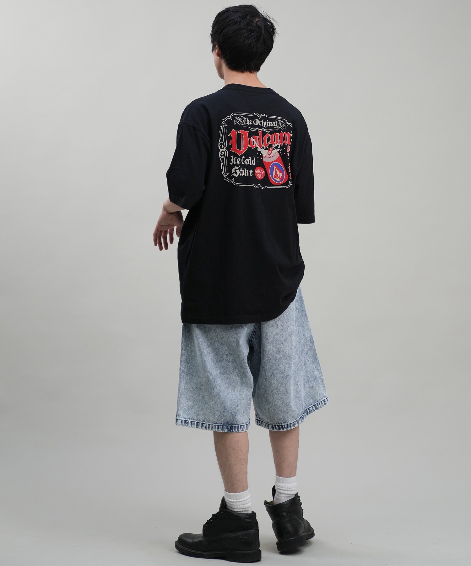 VOLCOM ボルコム メンズ Tシャツ 半袖 バックプリント AF302400(OFW-M)