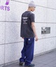 【ムラサキスポーツ限定】 LOST ロスト メンズ Tシャツ 半袖 バックプリント PROFORMANCE L24SS-A(BLU-M)