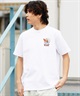 【ムラサキスポーツ限定】LOST ロスト メンズ Tシャツ 半袖 バックプリント AXIS-24SS L24SS-I(WHT-M)