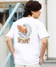 【ムラサキスポーツ限定】LOST ロスト メンズ Tシャツ 半袖 バックプリント AXIS-24SS L24SS-I(WHT-M)