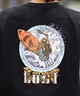 【ムラサキスポーツ限定】LOST ロスト メンズ Tシャツ 半袖 バックプリント AXIS-24SS L24SS-I(PIGBK-M)