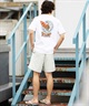 【ムラサキスポーツ限定】LOST ロスト メンズ Tシャツ 半袖 バックプリント AXIS-24SS L24SS-I(WHT-M)