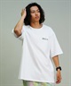 RVCA ルーカ メンズ 半袖 Tシャツ コットンTee バックプリント オーバーサイズ BE04A-231(WHT-S)