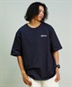 RVCA ルーカ メンズ 半袖 Tシャツ コットンTee バックプリント オーバーサイズ BE04A-231(WHT-S)