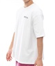 RVCA ルーカ メンズ 半袖 Tシャツ コットンTee バックプリント オーバーサイズ BE04A-231(WHT-S)