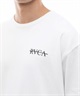 RVCA ルーカ メンズ 半袖 Tシャツ コットンTee バックプリント オーバーサイズ BE04A-231(WHT-S)