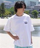 RVCA ルーカ メンズ 半袖 Tシャツ バックプリント オーバーサイズ コットン BE04A-238(CNJ0-S)