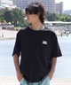 RVCA ルーカ メンズ 半袖 Tシャツ バックプリント オーバーサイズ コットン BE04A-238(CNJ0-S)