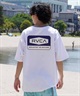 RVCA ルーカ メンズ 半袖 Tシャツ バックプリント オーバーサイズ コットン BE04A-238(CNJ0-S)