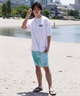 RVCA ルーカ メンズ 半袖 Tシャツ バックプリント オーバーサイズ コットン BE04A-238(CNJ0-S)