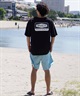 RVCA ルーカ メンズ 半袖 Tシャツ バックプリント オーバーサイズ コットン BE04A-238(CNJ0-S)