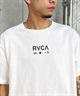 RVCA ルーカ メンズ 半袖Tee オーバーサイズ バックプリント フォトデザイン BE04A-241(BLK-S)