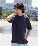 RVCA ルーカ メンズ Tシャツ 半袖 バックプリント オーバーサイズ BE04A-P21 ムラサキスポーツ限定(KHA-S)