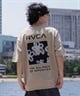 RVCA ルーカ メンズ Tシャツ 半袖 バックプリント オーバーサイズ BE04A-P21 ムラサキスポーツ限定(KHA-S)