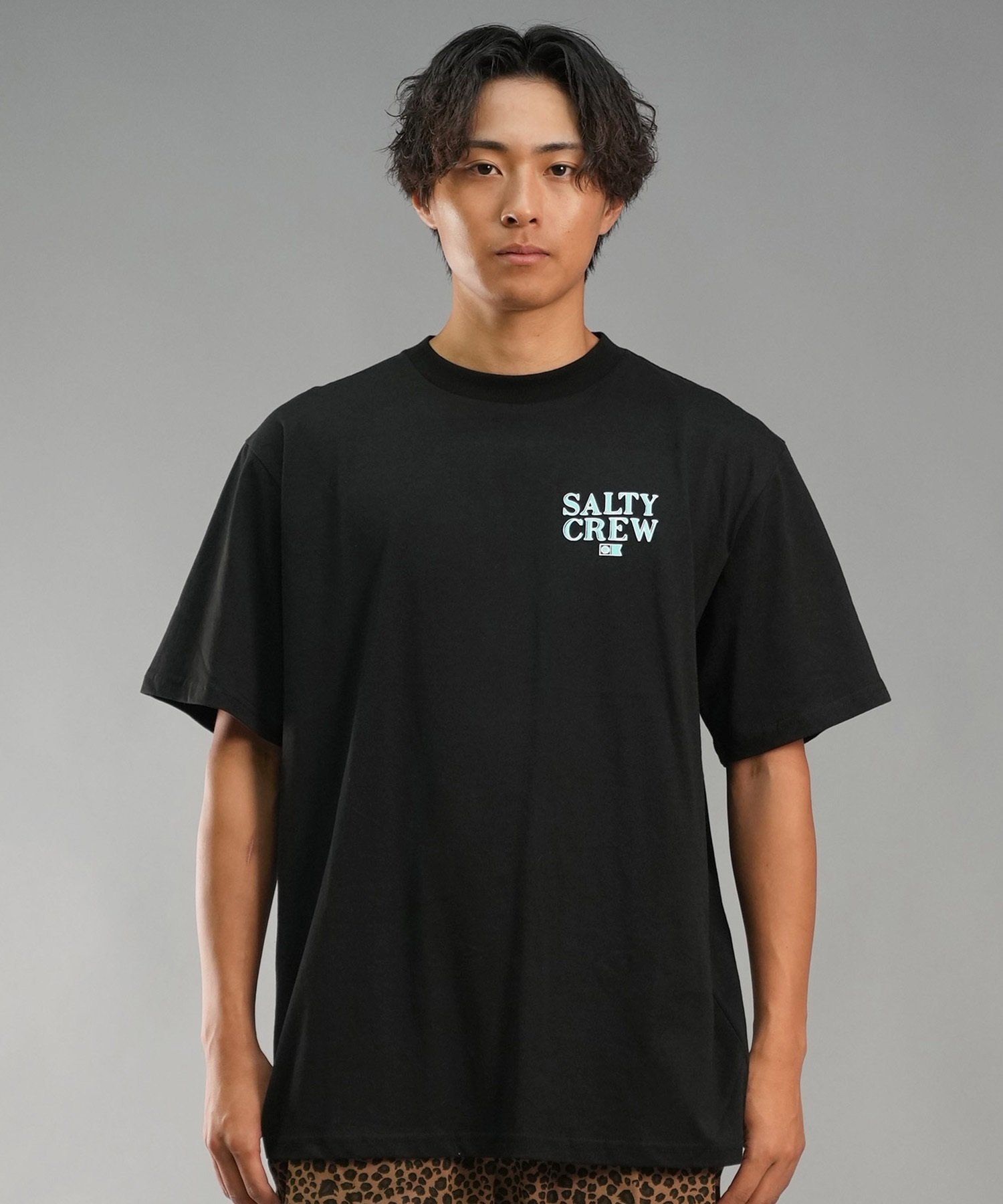 SALTY CREW ソルティークルー メンズ Tシャツ 半袖 バックプリント オーバーサイズ JAPAN LTD 54-230(WHT-M)