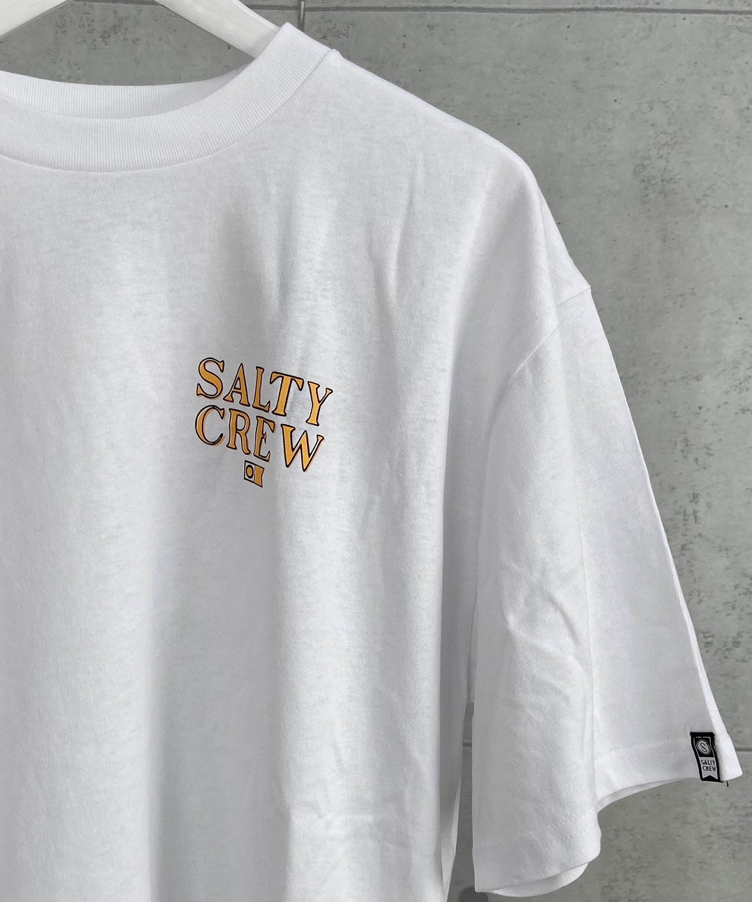 SALTY CREW ソルティークルー メンズ Tシャツ 半袖 バックプリント オーバーサイズ JAPAN LTD 54-230(WHT-M)