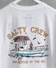 SALTY CREW ソルティークルー メンズ Tシャツ 半袖 バックプリント オーバーサイズ JAPAN LTD 54-230(HBL-M)