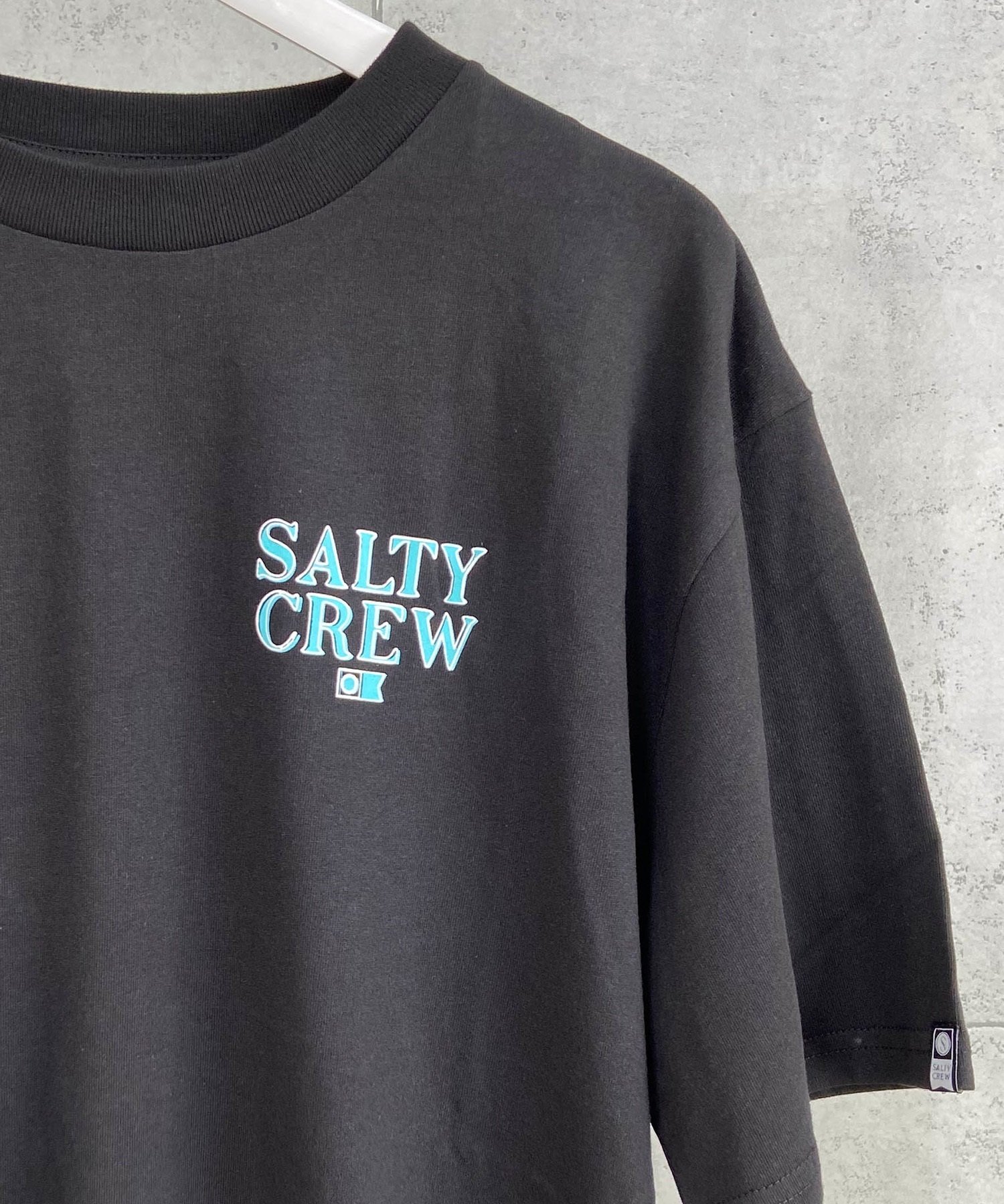 SALTY CREW ソルティークルー メンズ Tシャツ 半袖 バックプリント オーバーサイズ JAPAN LTD 54-230(HBL-M)