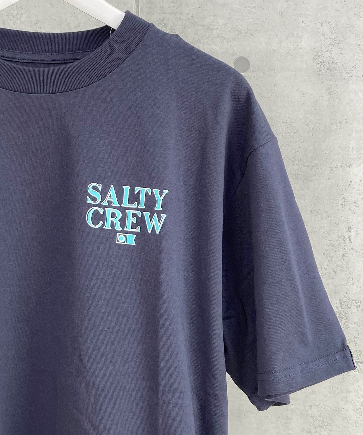 SALTY CREW ソルティークルー メンズ Tシャツ 半袖 バックプリント オーバーサイズ JAPAN LTD 54-230(HBL-M)