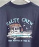 SALTY CREW ソルティークルー メンズ Tシャツ 半袖 バックプリント オーバーサイズ JAPAN LTD 54-230(WHT-M)