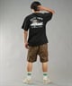 SALTY CREW ソルティークルー メンズ Tシャツ 半袖 バックプリント オーバーサイズ JAPAN LTD 54-230(BLK-M)