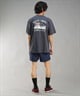 SALTY CREW ソルティークルー メンズ Tシャツ 半袖 バックプリント オーバーサイズ JAPAN LTD 54-230(HBL-M)