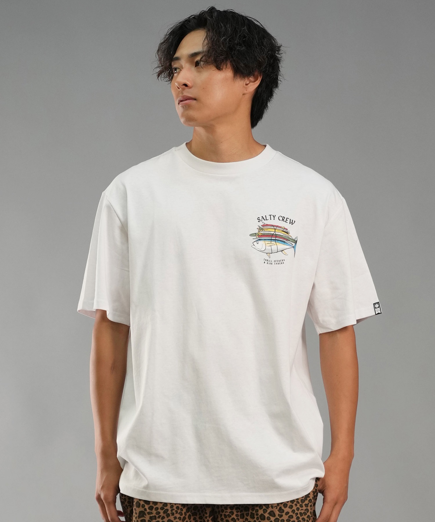 SALTY CREW ソルティークルー メンズ Tシャツ 半袖 バックプリント オーバーサイズ JAPAN LTD 54-231  ショートスリーブ｜ムラサキスポーツオンラインストア 通販