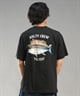 SALTY CREW ソルティークルー メンズ Tシャツ 半袖 バックプリント オーバーサイズ JAPAN LTD 54-231(HBL-M)