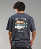 SALTY CREW ソルティークルー メンズ Tシャツ 半袖 バックプリント オーバーサイズ JAPAN LTD 54-231(HBL-M)