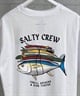 SALTY CREW ソルティークルー メンズ Tシャツ 半袖 バックプリント オーバーサイズ JAPAN LTD 54-231(WHT-M)