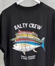 SALTY CREW ソルティークルー メンズ Tシャツ 半袖 バックプリント オーバーサイズ JAPAN LTD 54-231(HBL-M)
