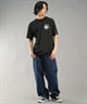 SALTY CREW ソルティークルー メンズ Tシャツ 半袖 バックプリント オーバーサイズ JAPAN LTD 54-231(HBL-M)