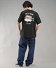 SALTY CREW ソルティークルー メンズ Tシャツ 半袖 バックプリント オーバーサイズ JAPAN LTD 54-231(HBL-M)