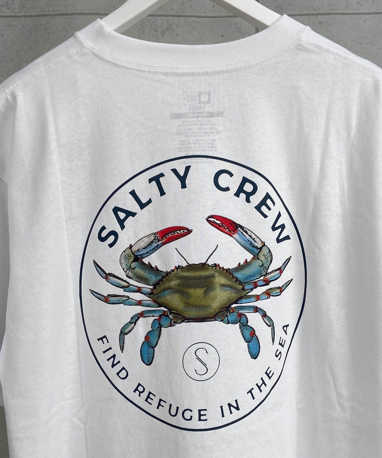 SALTY CREW ソルティークルー メンズ Tシャツ 半袖 バックプリント オーバーサイズ JAPAN LTD 54-232(GRN-M)