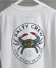 SALTY CREW ソルティークルー メンズ Tシャツ 半袖 バックプリント オーバーサイズ JAPAN LTD 54-232(WHT-M)